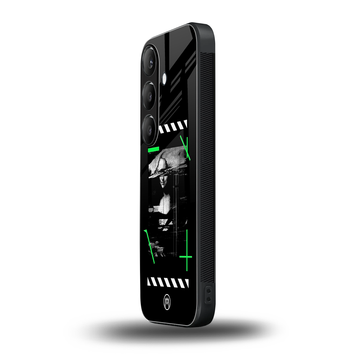 mona lisa art back phone cover | glass case for samsung galaxy s24 plus