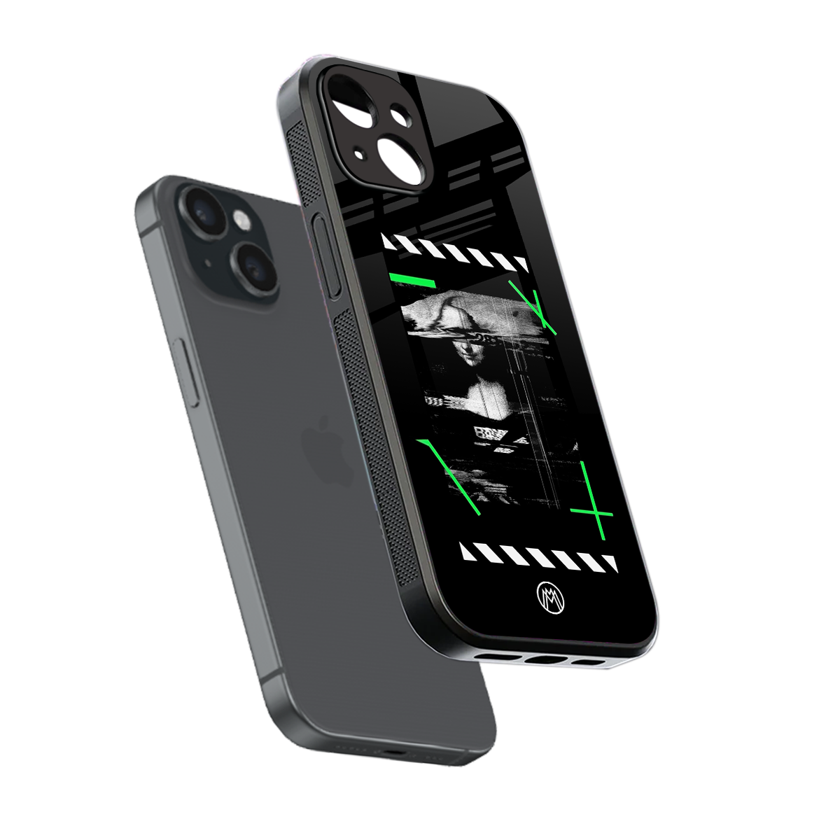 mona lisa art back phone cover | glass case for iphone 14