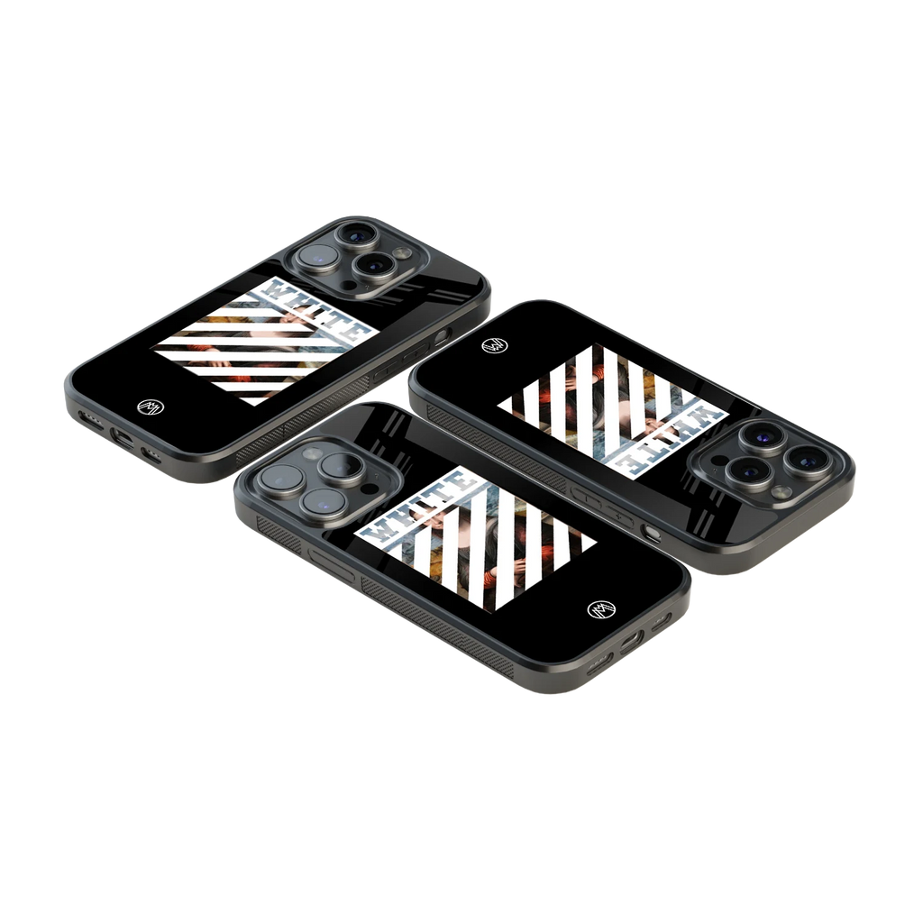 Luxury Glass Back Mobile Cover for iPhone, Samsung Galaxy, OnePlus, Pixel, Redmi & More