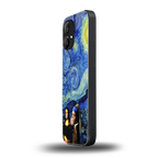 mona lisa starry night back phone cover | glass case for nothing phone 1