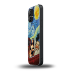 mona lisa x van gogh back phone cover | glass case for nothing phone 1