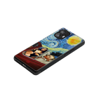 mona lisa x van gogh back phone cover | glass case for nothing phone 2