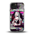 mona remix back phone cover | glass case for iphone 13 mini