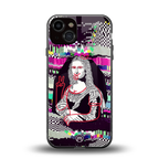 mona remix back phone cover | glass case for iphone 13