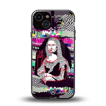 mona remix back phone cover | glass case for iphone 13