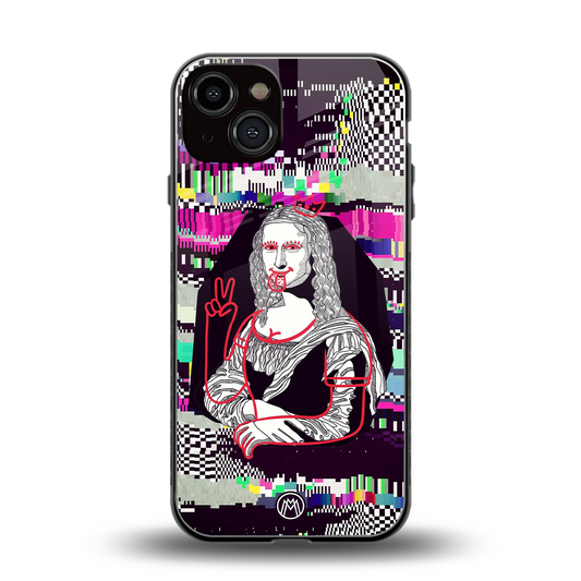 mona remix back phone cover | glass case for iphone 13