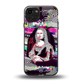 mona remix back phone cover | glass case for iphone 15