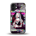 mona remix back phone cover | glass case for iphone 16 plus