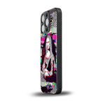mona remix back phone cover | glass case for iphone 16 pro