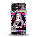 mona remix back phone cover | glass case for iphone 16