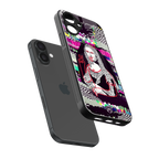 mona remix back phone cover | glass case for iphone 16
