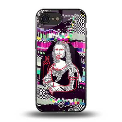 mona remix back phone cover | glass case for iphone 16e