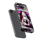 mona remix back phone cover | glass case for iphone 16e