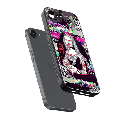mona remix back phone cover | glass case for iphone 16e