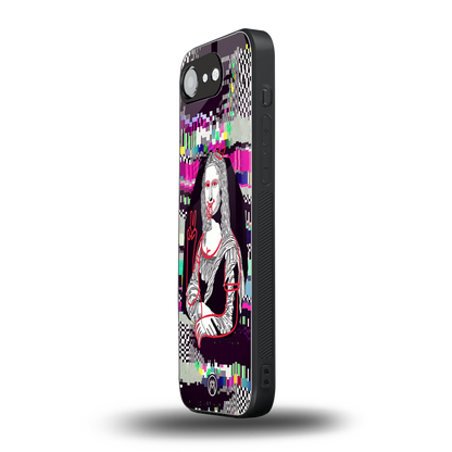 mona remix back phone cover | glass case for iphone 16e