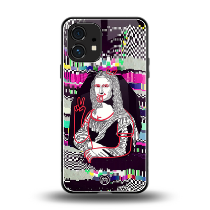 mona remix back phone cover | glass case for nothing phone 1