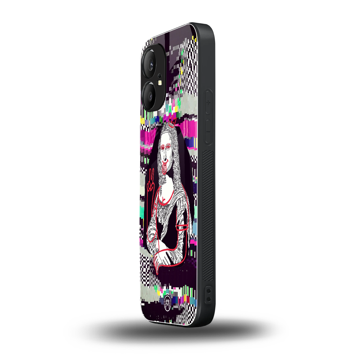 mona remix back phone cover | glass case for nothing phone 1
