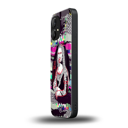 mona remix back phone cover | glass case for nothing phone 1
