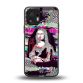 mona remix back phone cover | glass case for nothing phone 2