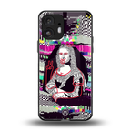 mona remix back phone cover | glass case for nothing phone 2