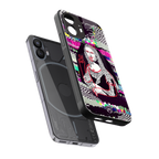 mona remix back phone cover | glass case for nothing phone 2