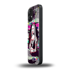 mona remix back phone cover | glass case for nothing phone 2