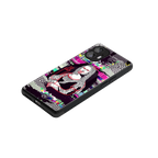 mona remix back phone cover | glass case for nothing phone 2