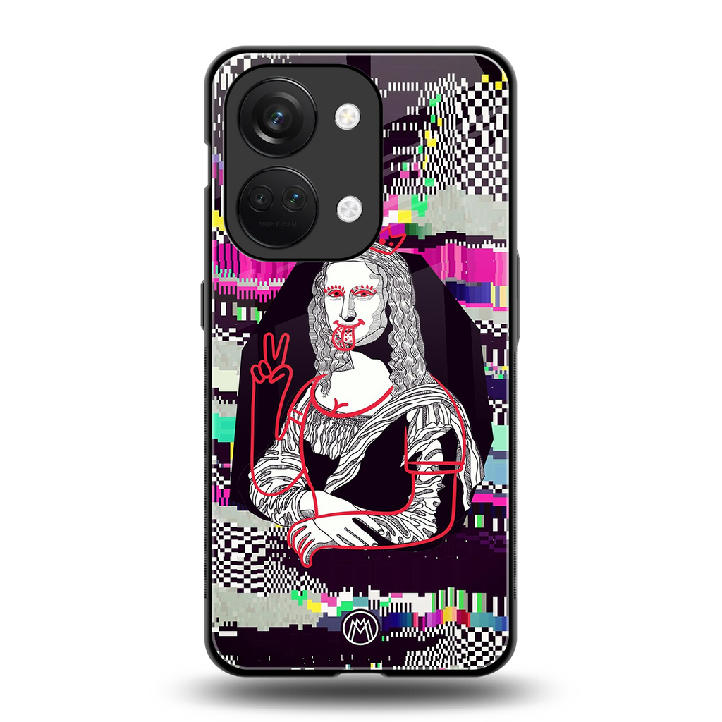 mona remix back phone cover | glass case for oneplus nord 3