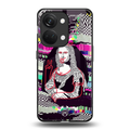 mona remix back phone cover | glass case for oneplus nord 3