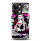 mona remix back phone cover | glass case for oneplus nord 3