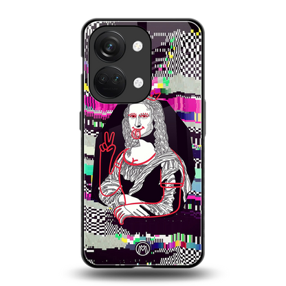 mona remix back phone cover | glass case for oneplus nord 3