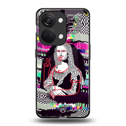 mona remix back phone cover | glass case for oneplus nord 3