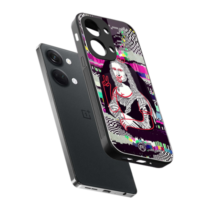 mona remix back phone cover | glass case for oneplus nord 3