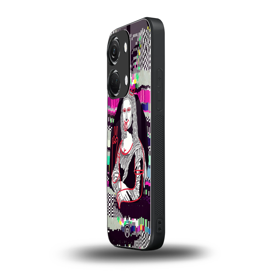 mona remix back phone cover | glass case for oneplus nord 3