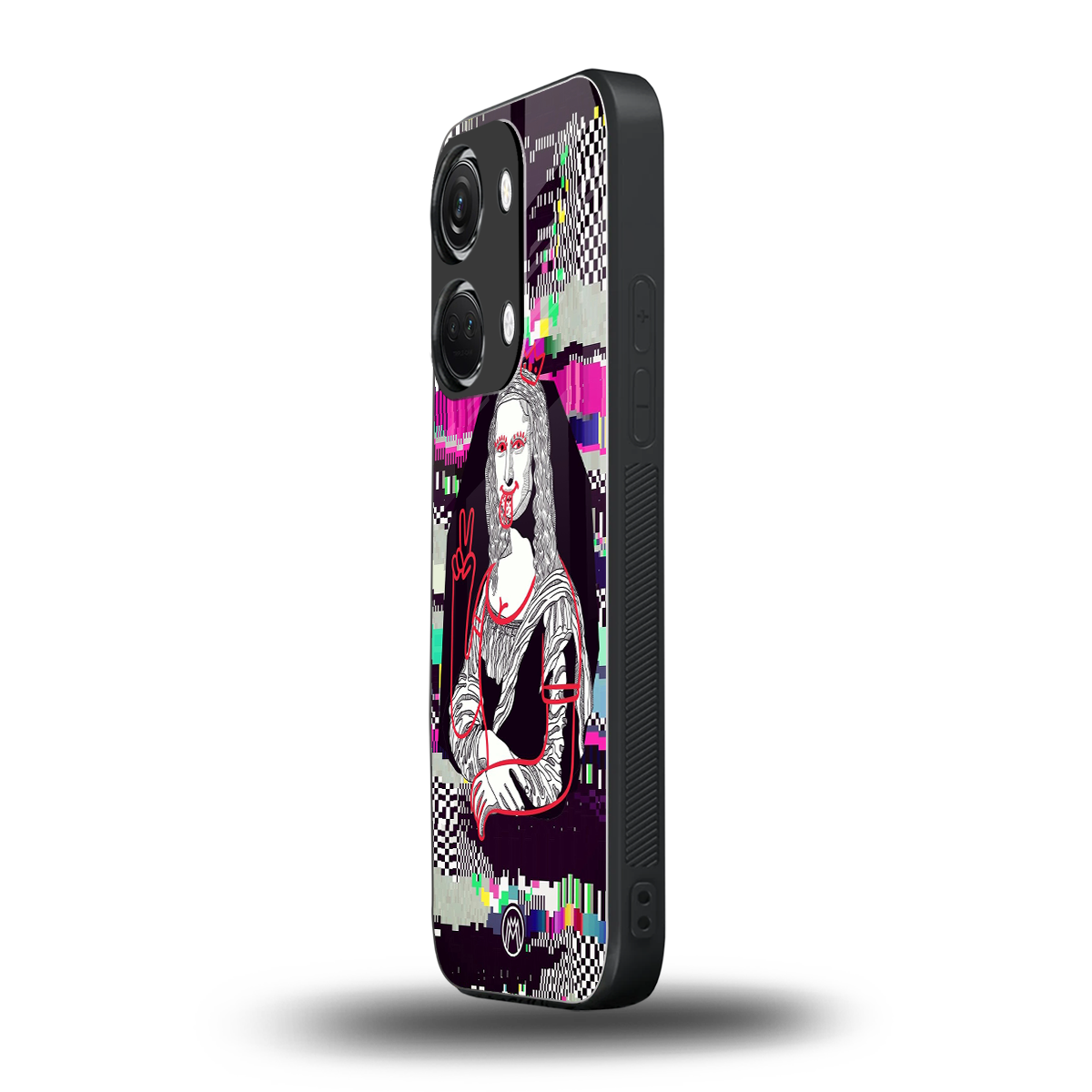 mona remix back phone cover | glass case for oneplus nord 3