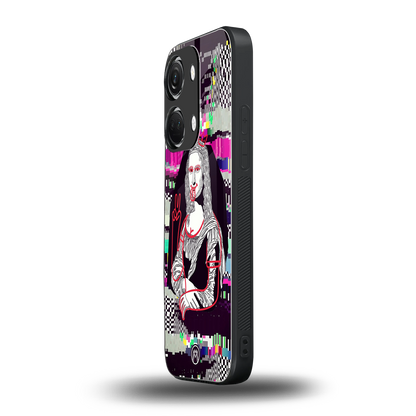mona remix back phone cover | glass case for oneplus nord 3