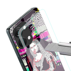 mona remix back phone cover | glass case for oneplus nord 3
