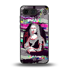 mona remix back phone cover | glass case for oneplus nord 4