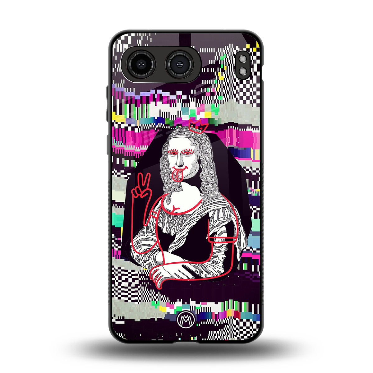 mona remix back phone cover | glass case for oneplus nord 4