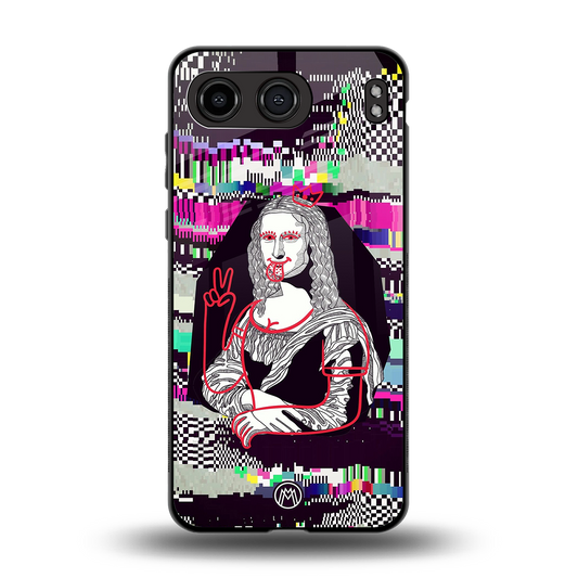 mona remix back phone cover | glass case for oneplus nord 4