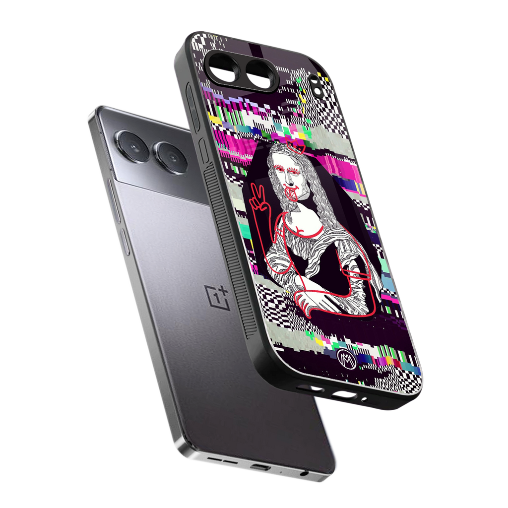 mona remix back phone cover | glass case for oneplus nord 4