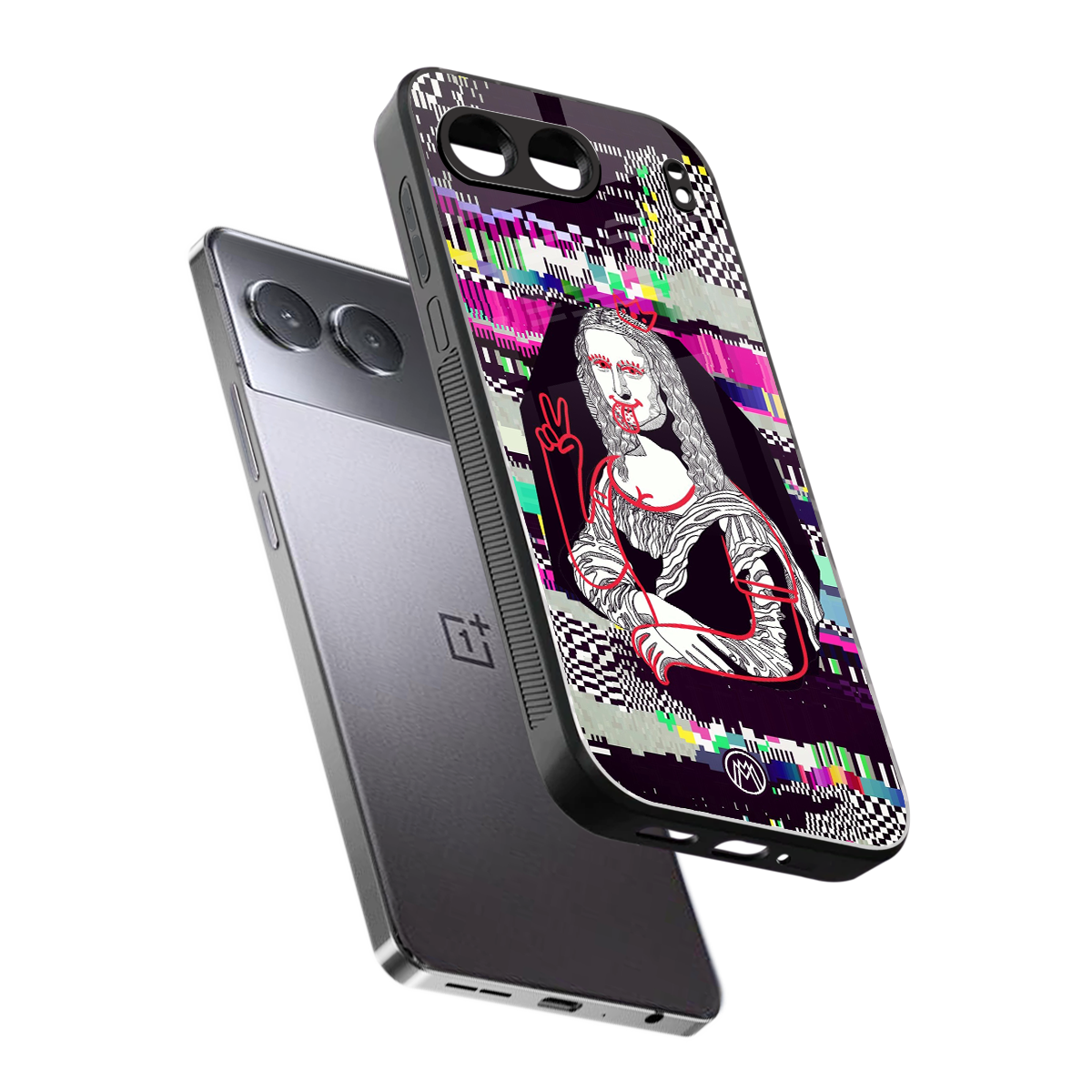 mona remix back phone cover | glass case for oneplus nord 4