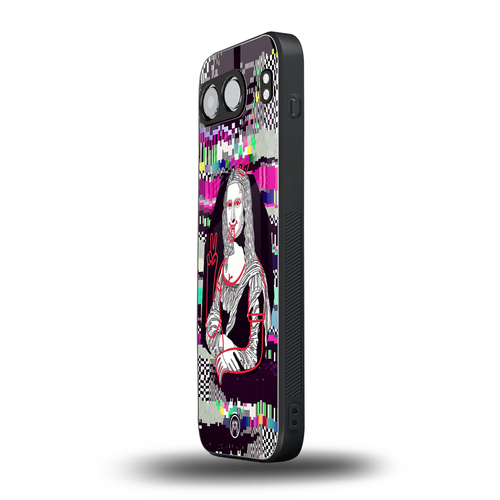 mona remix back phone cover | glass case for oneplus nord 4