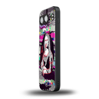 mona remix back phone cover | glass case for oneplus nord 4