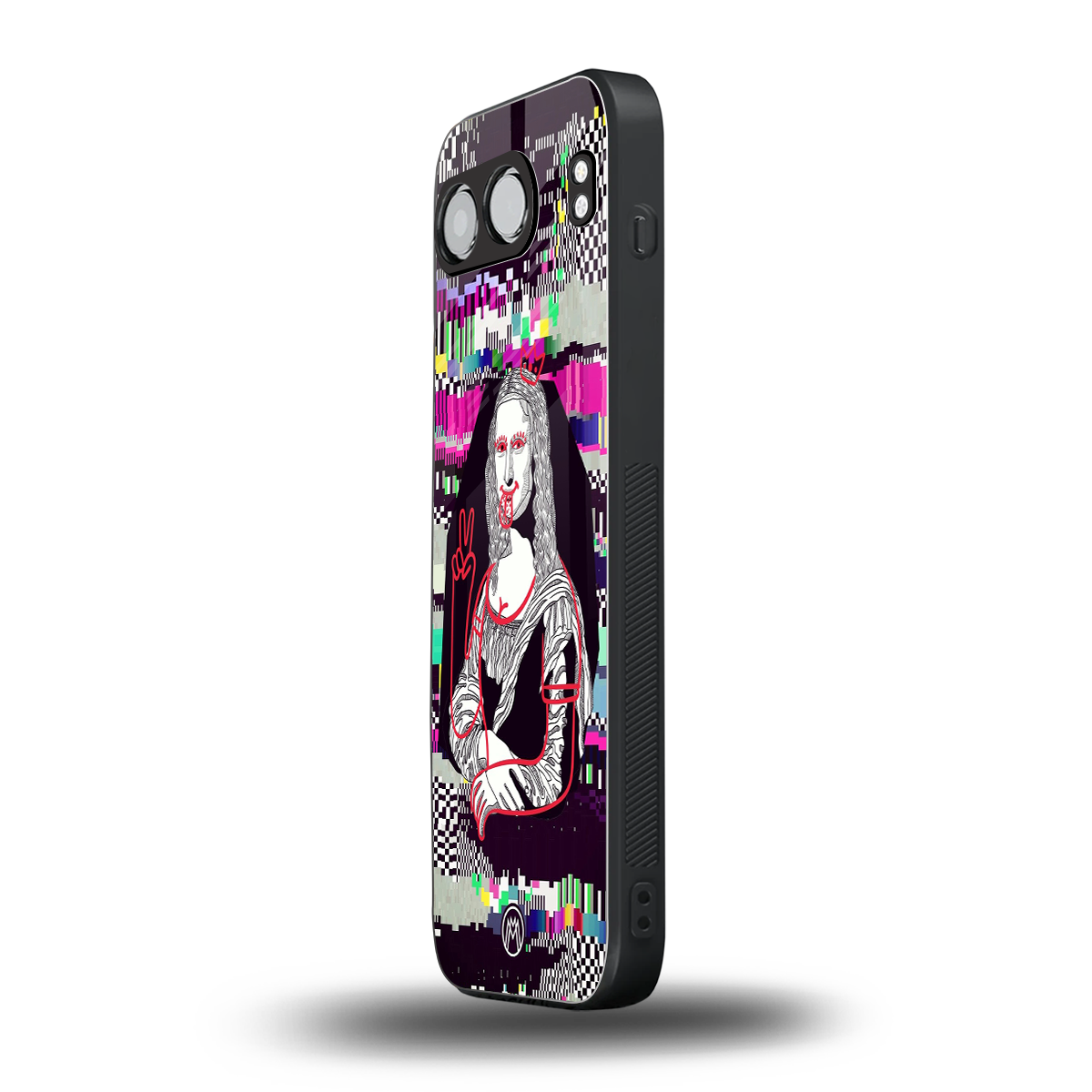 mona remix back phone cover | glass case for oneplus nord 4