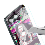 mona remix back phone cover | glass case for oneplus nord 4