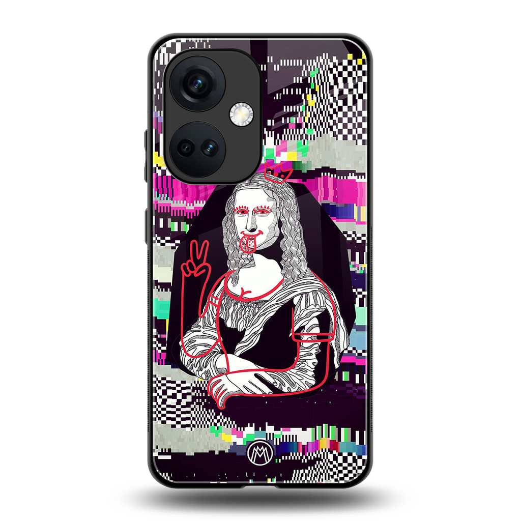 mona remix back phone cover | glass case for oneplus nord ce 3