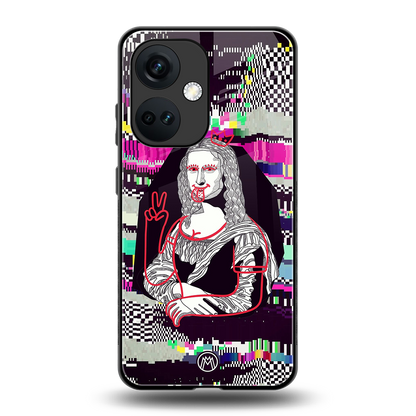 mona remix back phone cover | glass case for oneplus nord ce 3