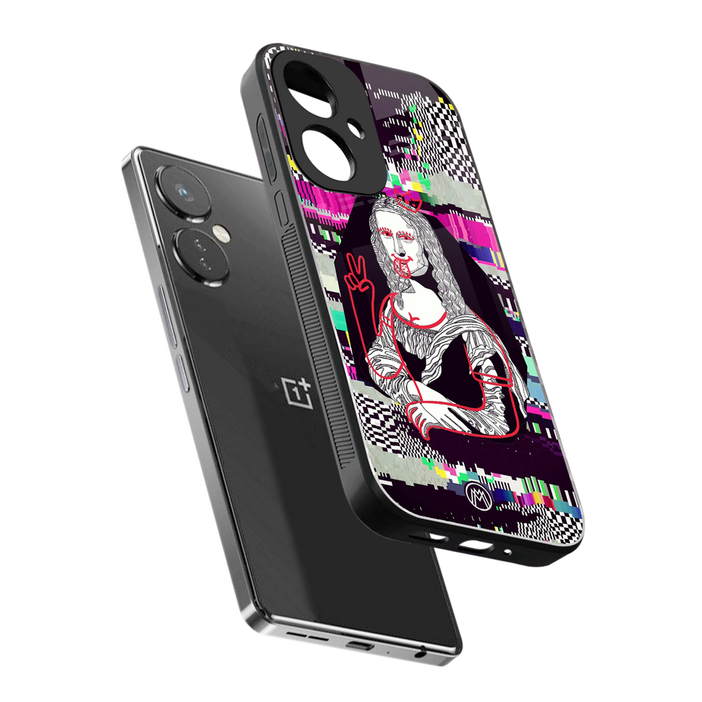 mona remix back phone cover | glass case for oneplus nord ce 3