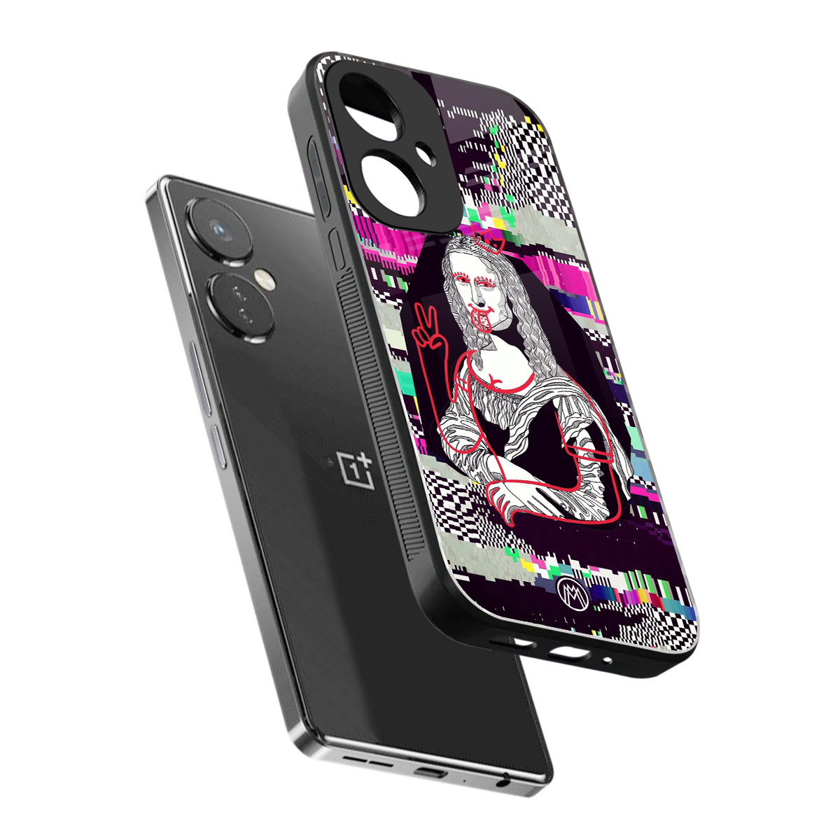 mona remix back phone cover | glass case for oneplus nord ce 3